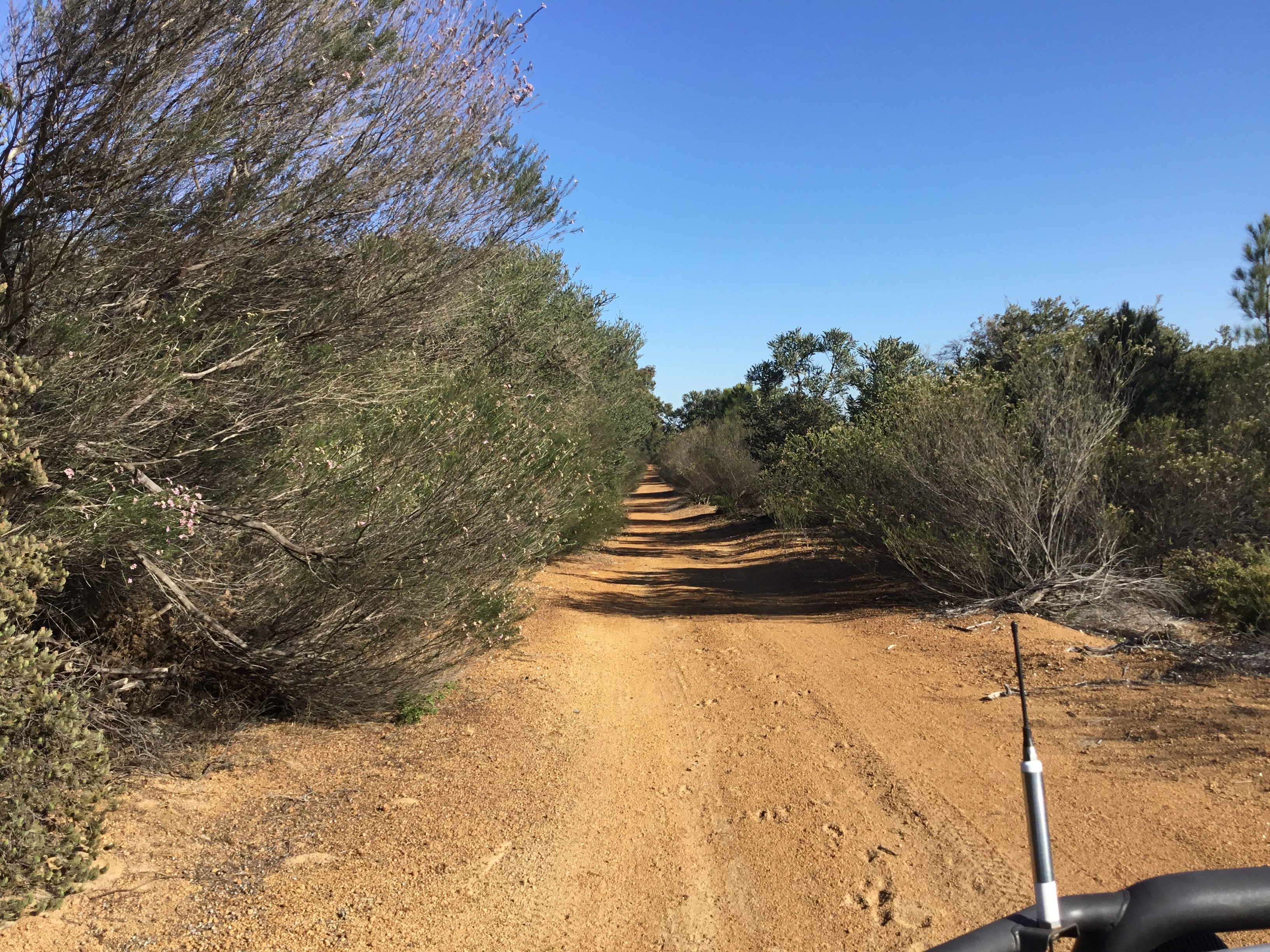 Fire break machinery